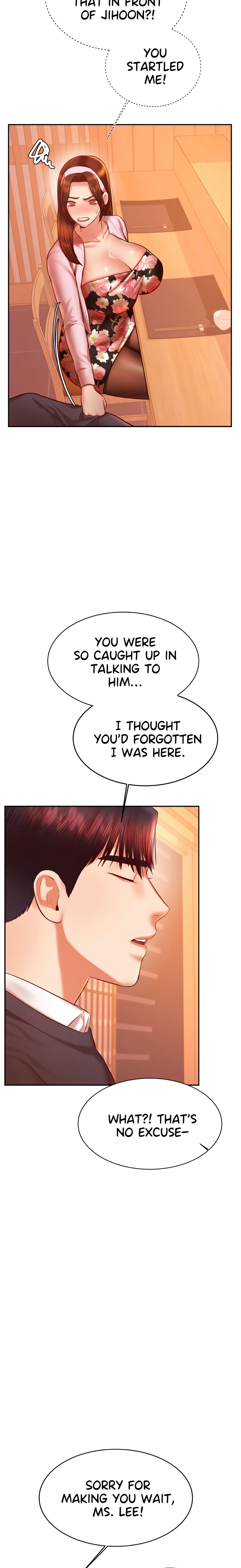Steamy Studies (Official) chapter 29 page 20