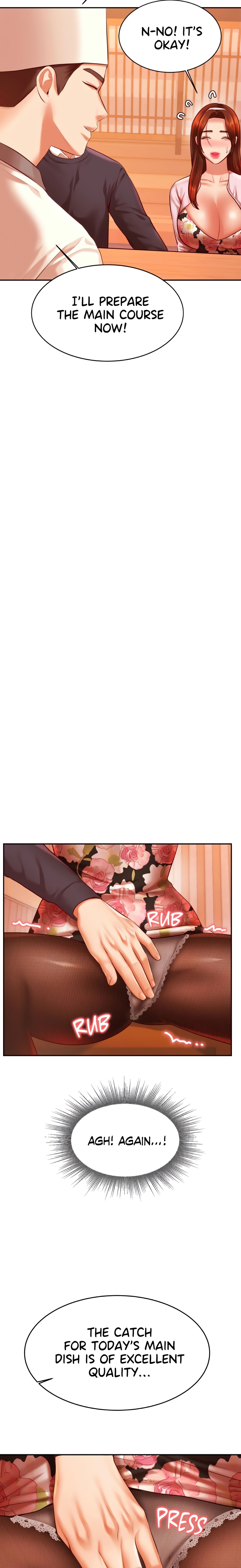 Steamy Studies (Official) chapter 29 page 21