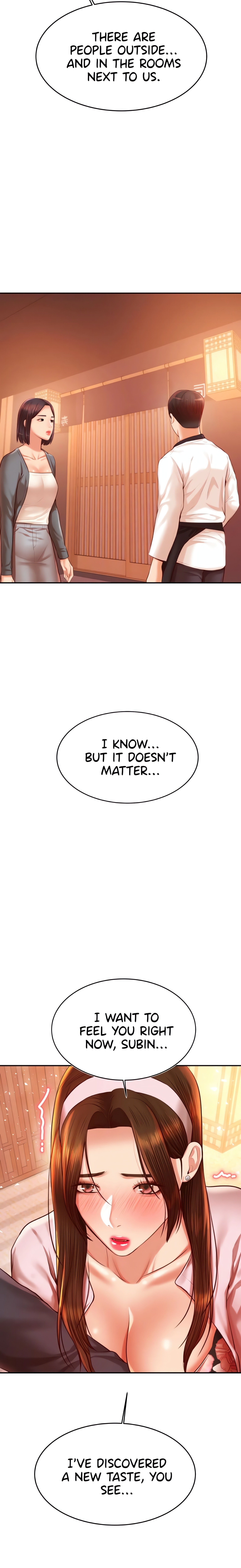 Steamy Studies (Official) chapter 29 page 30