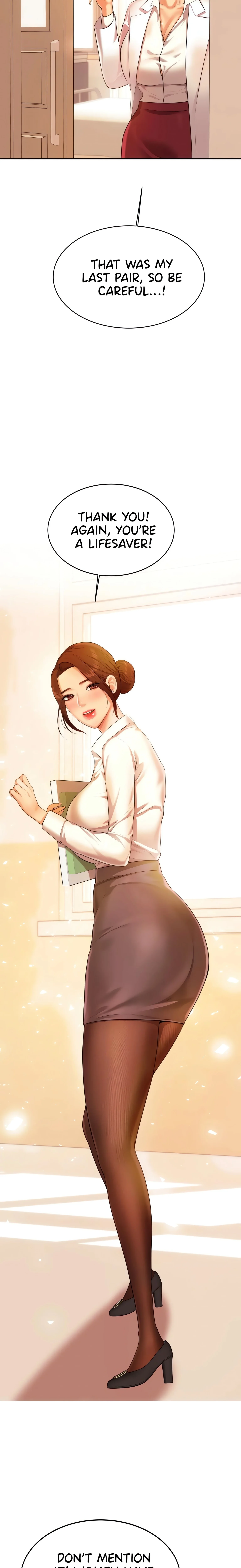Steamy Studies (Official) chapter 3 page 4