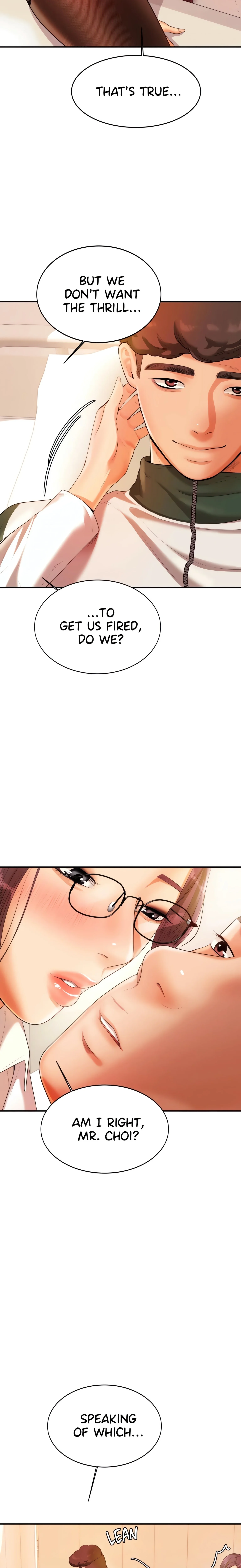 Steamy Studies (Official) chapter 3 page 7