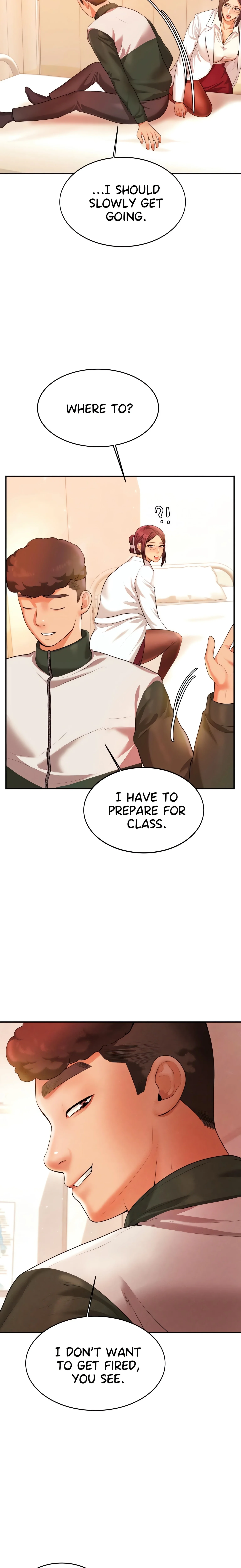 Steamy Studies (Official) chapter 3 page 8