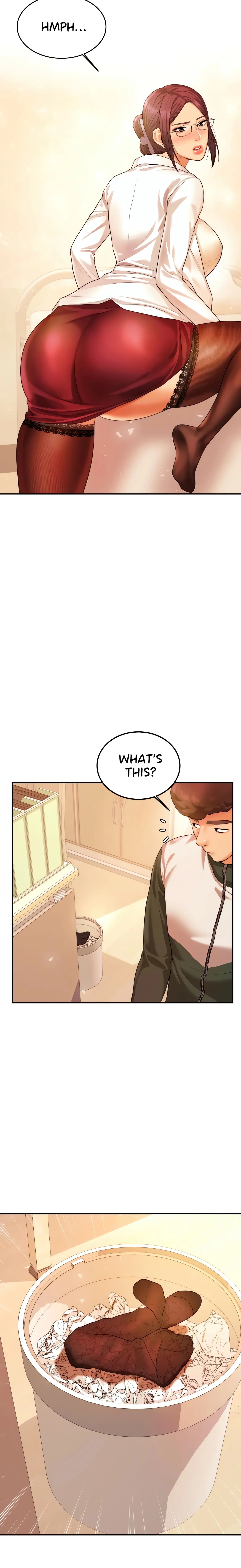 Steamy Studies (Official) chapter 3 page 9