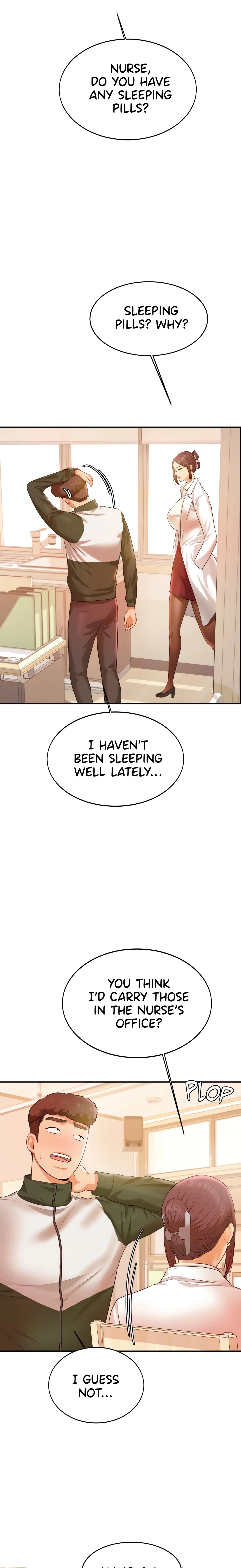 Steamy Studies (Official) chapter 3 page 12