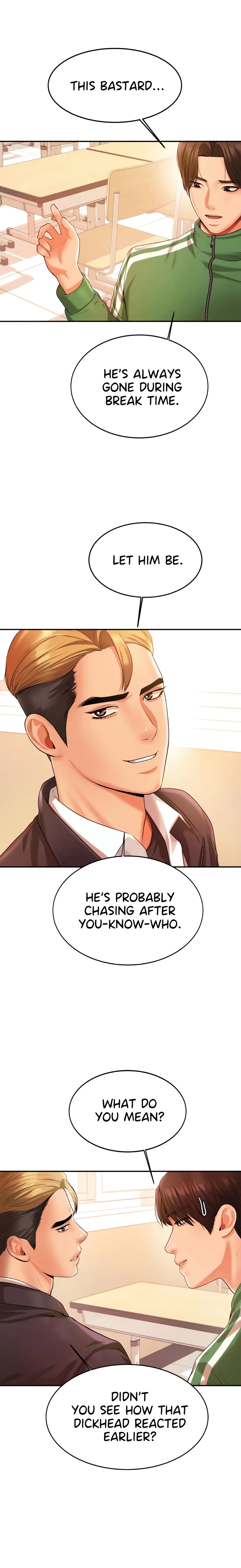 Steamy Studies (Official) chapter 3 page 17