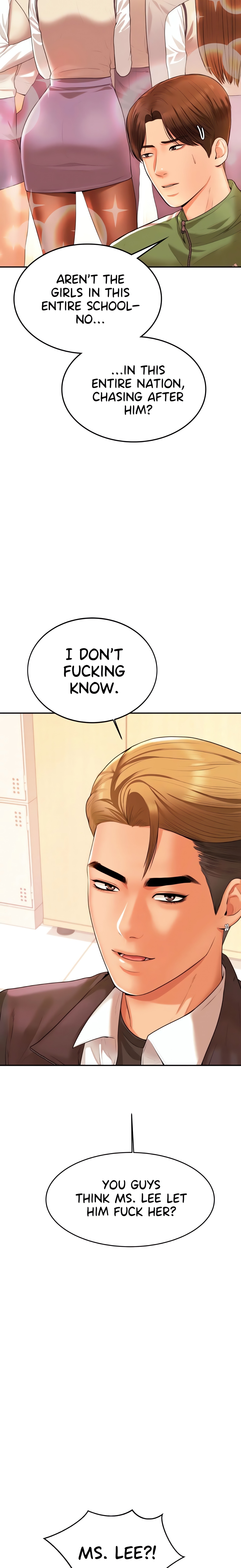 Steamy Studies (Official) chapter 3 page 19