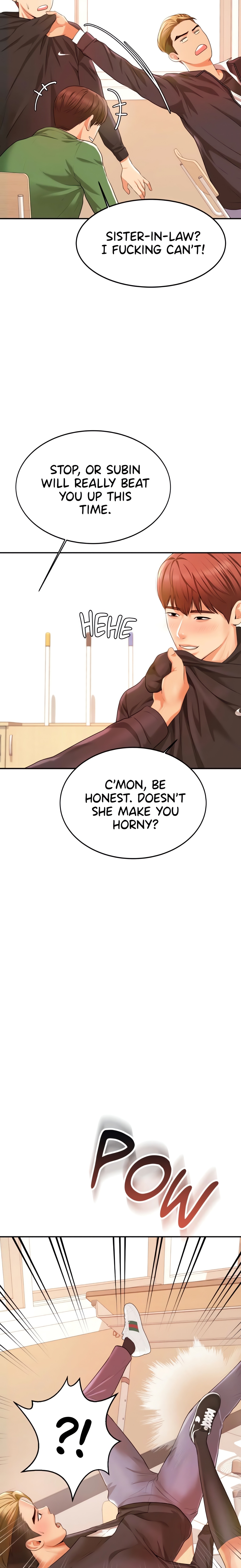 Steamy Studies (Official) chapter 3 page 21