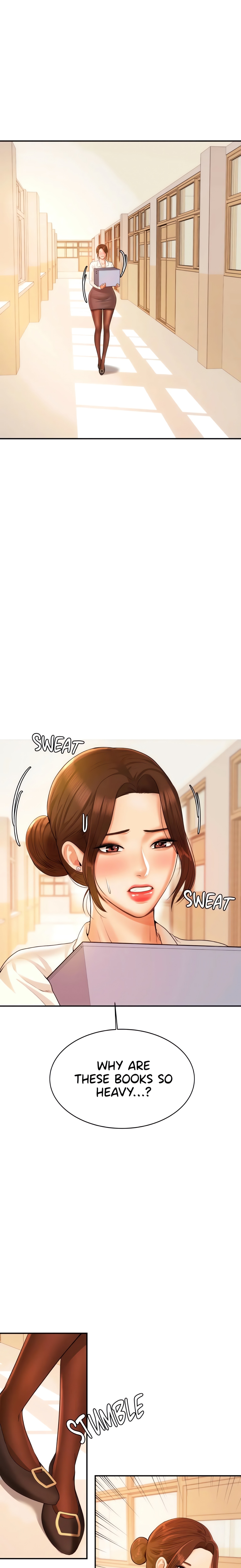 Steamy Studies (Official) chapter 3 page 24