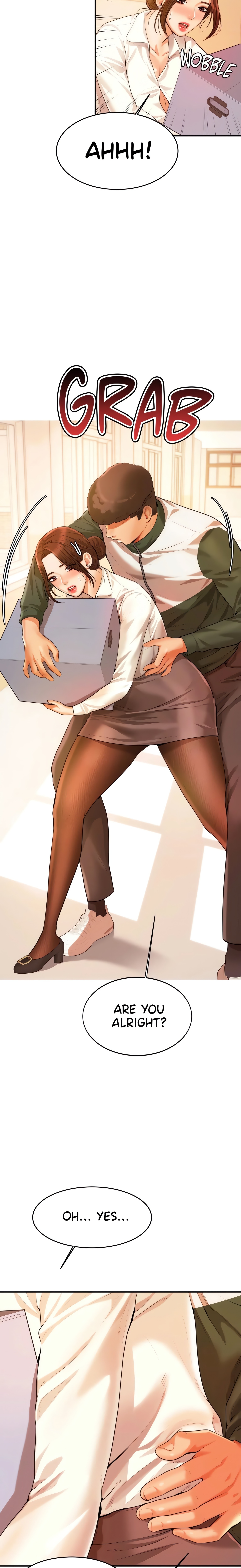 Steamy Studies (Official) chapter 3 page 25
