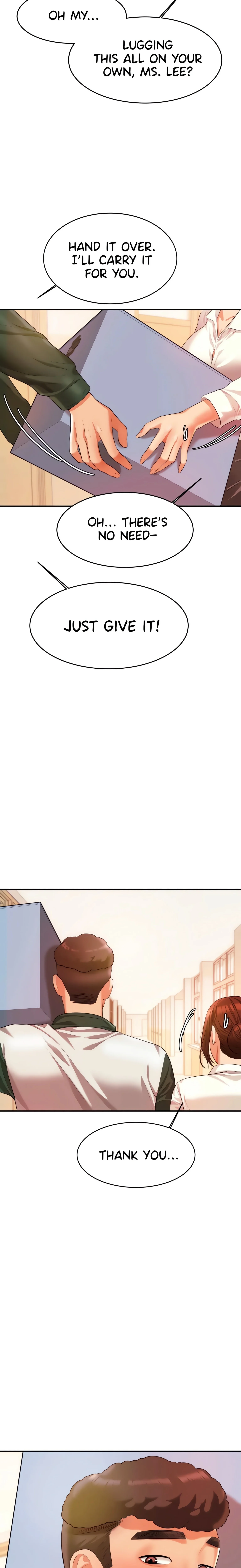 Steamy Studies (Official) chapter 3 page 26
