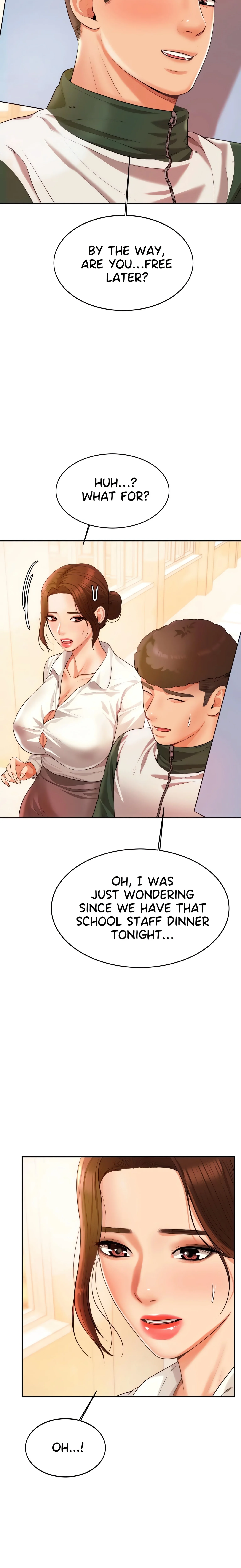 Steamy Studies (Official) chapter 3 page 27