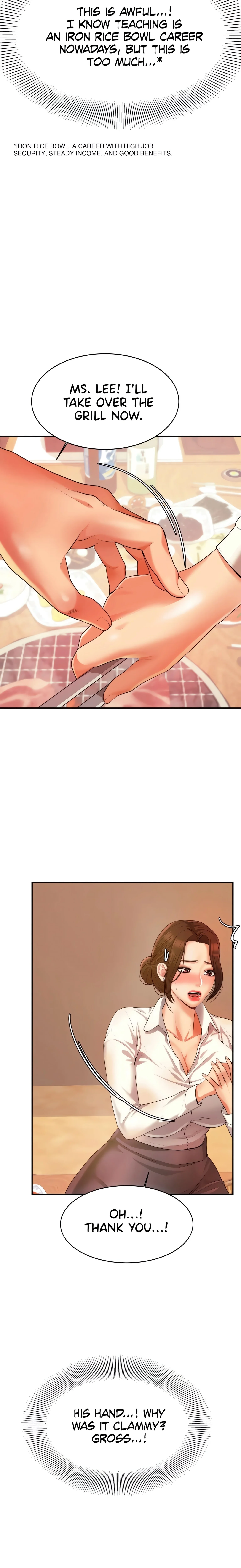 Steamy Studies (Official) chapter 3 page 31
