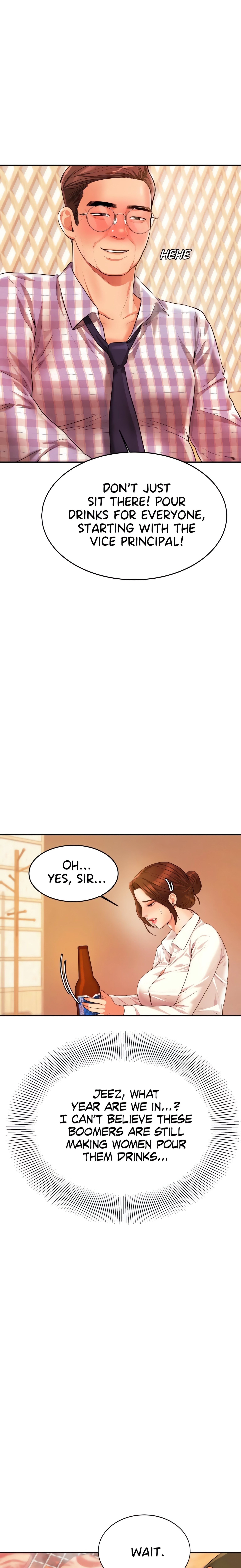 Steamy Studies (Official) chapter 3 page 32