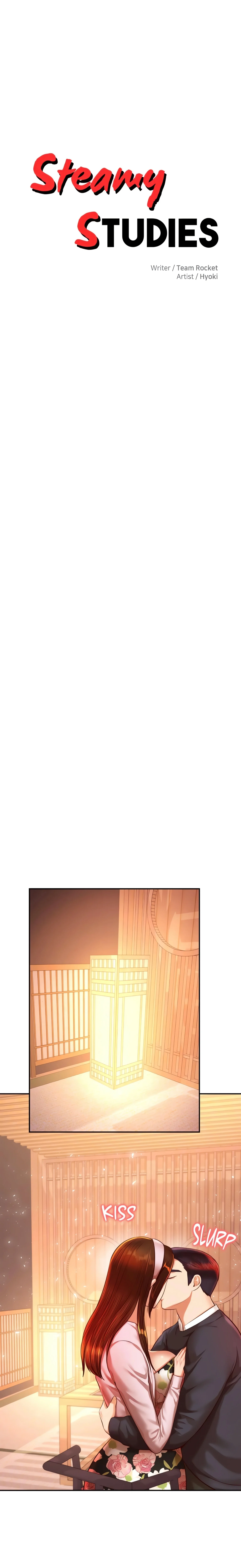 Steamy Studies (Official) chapter 30 page 3