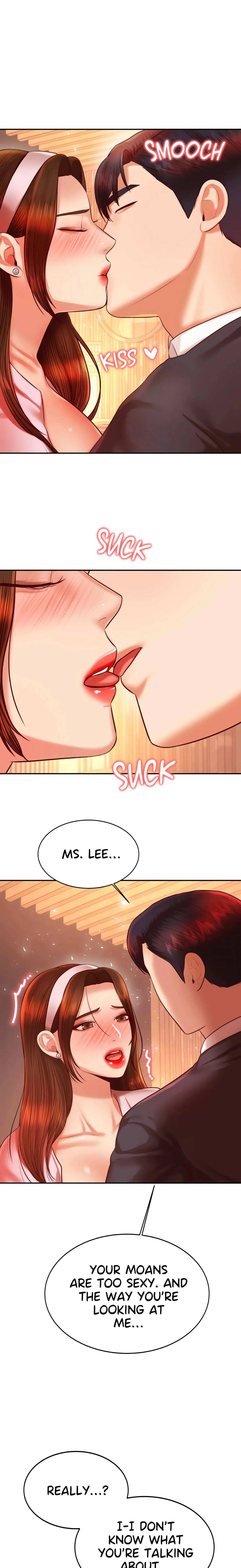 Steamy Studies (Official) chapter 30 page 4
