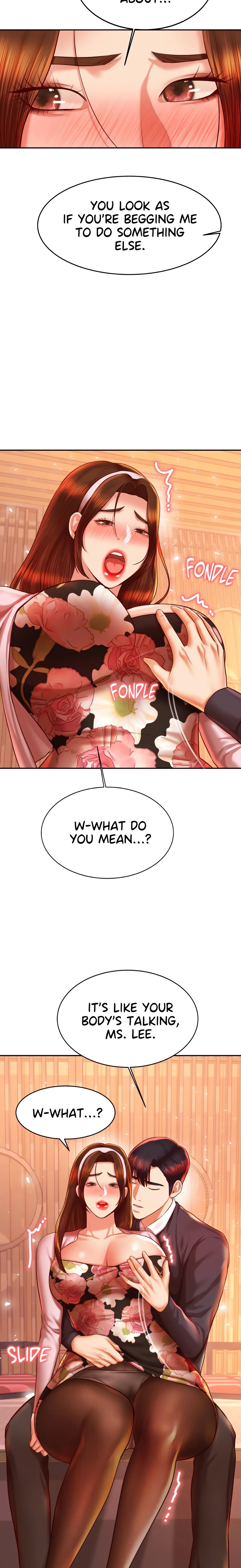 Steamy Studies (Official) chapter 30 page 5