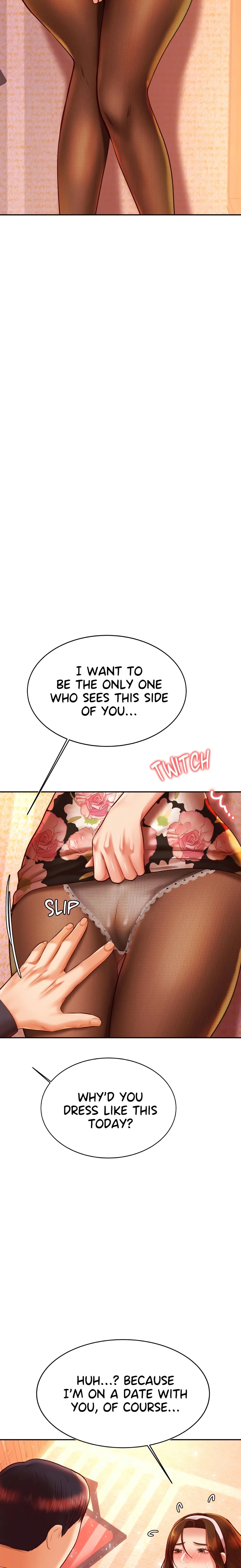 Steamy Studies (Official) chapter 30 page 9