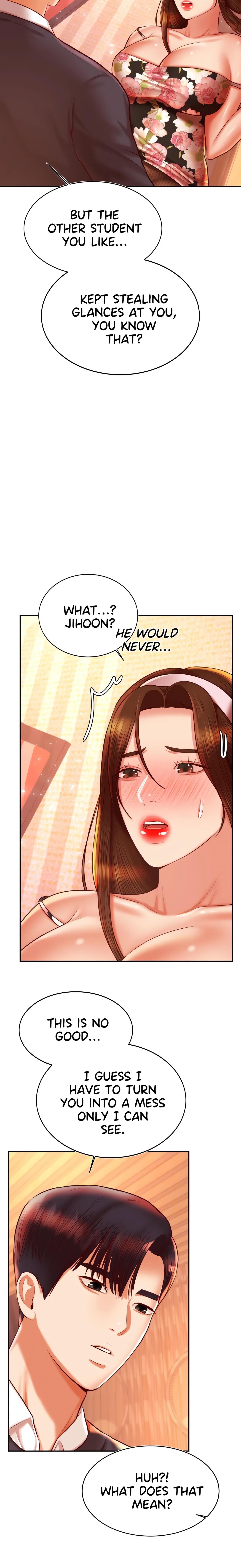 Steamy Studies (Official) chapter 30 page 10