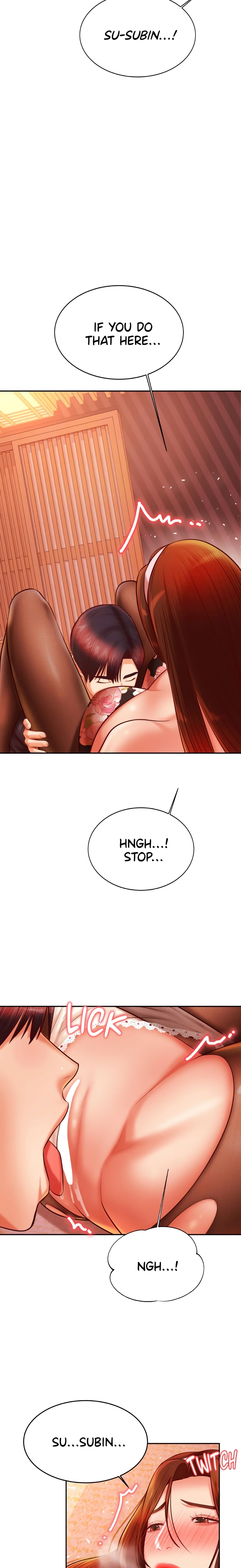 Steamy Studies (Official) chapter 30 page 14
