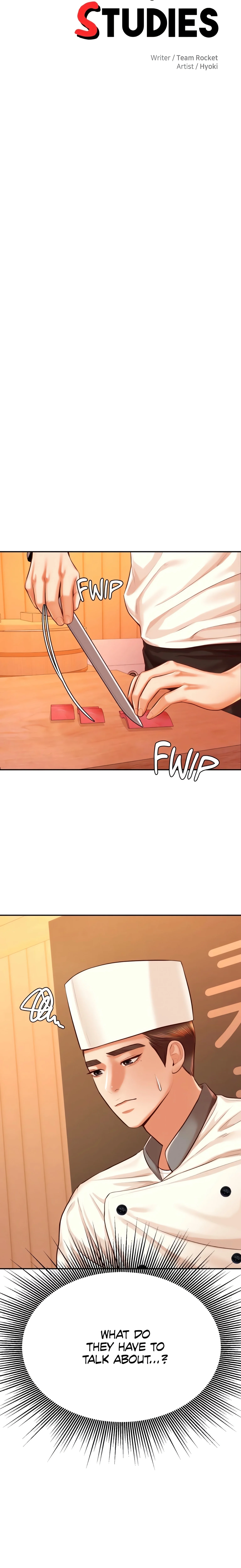 Steamy Studies (Official) chapter 31 page 3