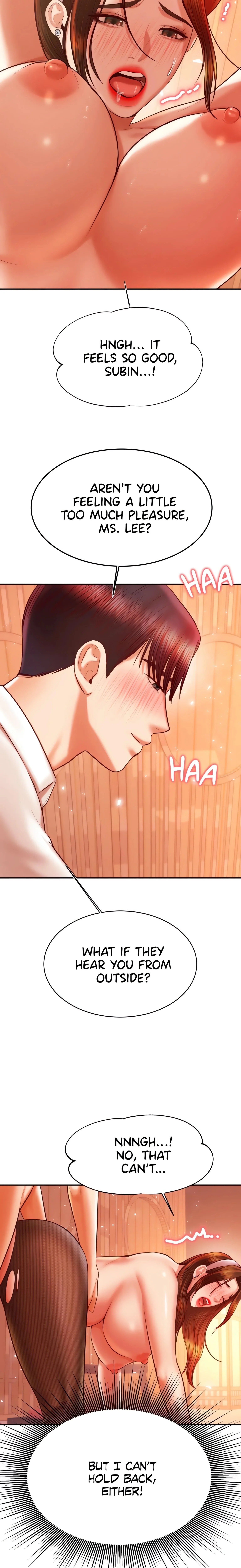 Steamy Studies (Official) chapter 31 page 10