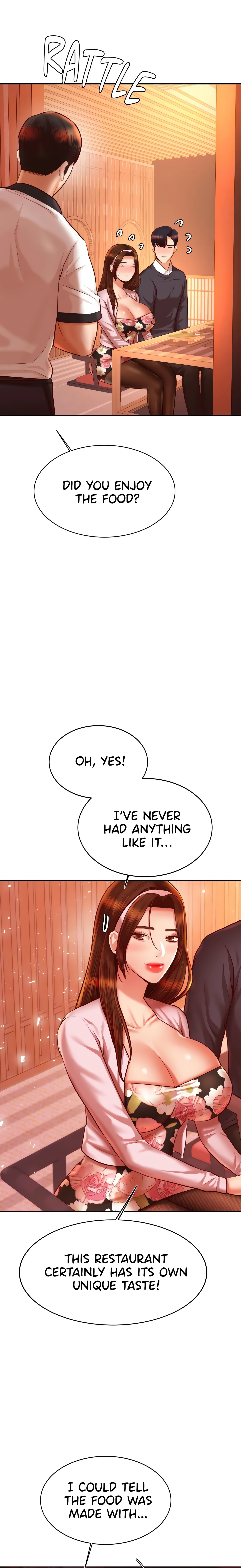 Steamy Studies (Official) chapter 31 page 19