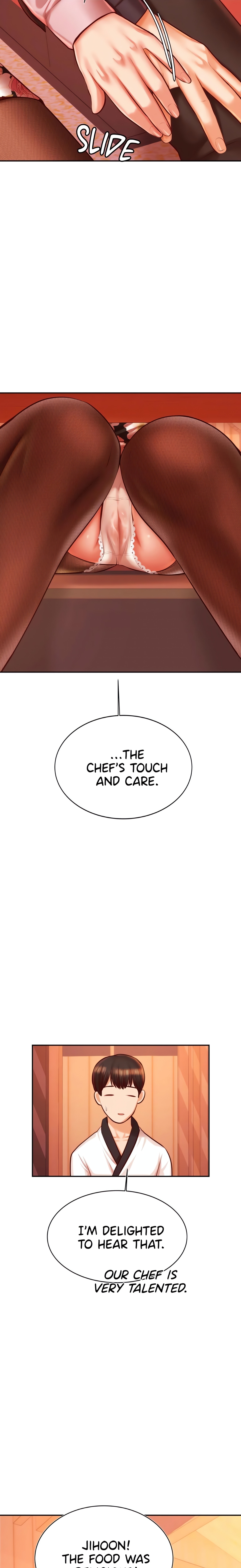 Steamy Studies (Official) chapter 31 page 20