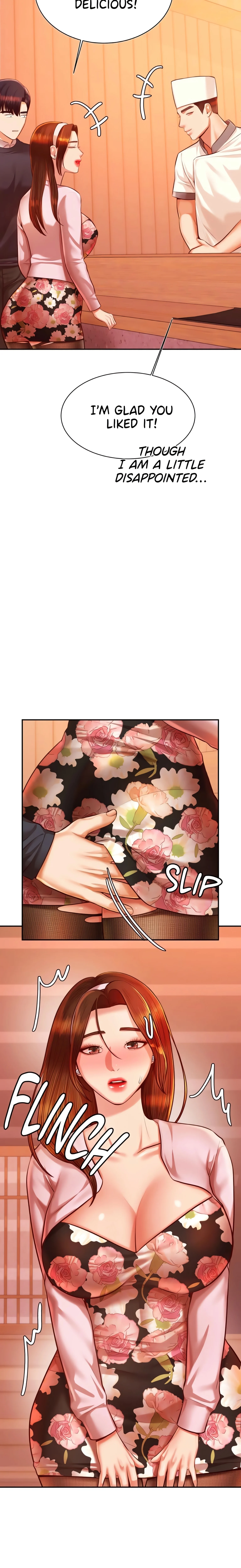 Steamy Studies (Official) chapter 31 page 21