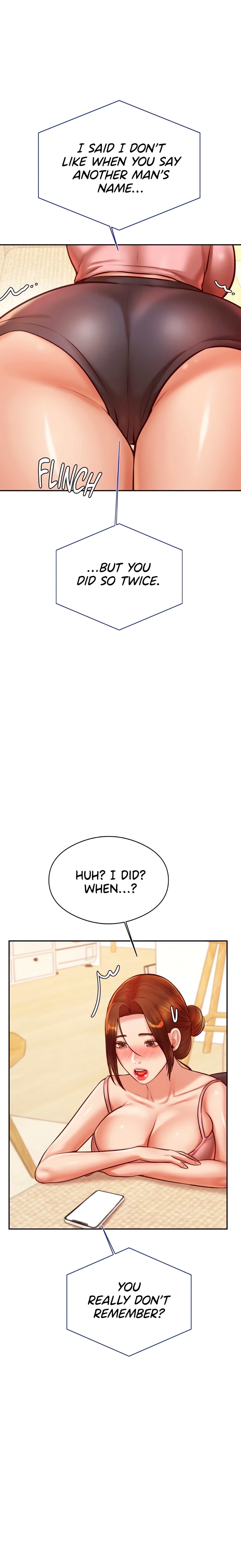 Steamy Studies (Official) chapter 32 page 1
