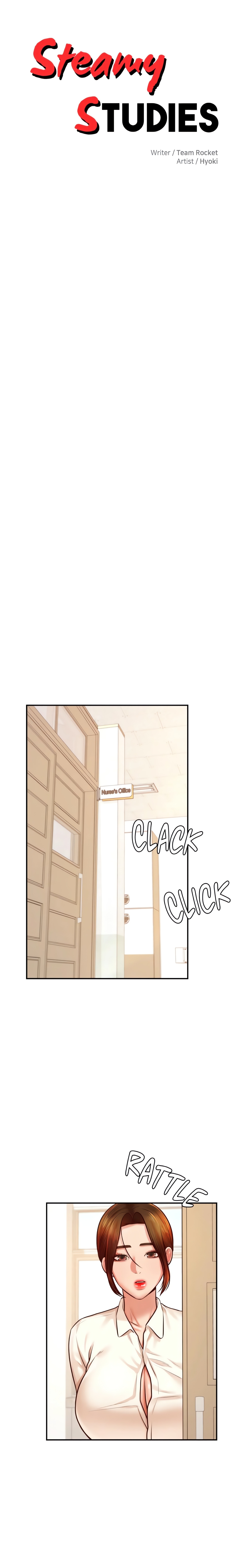 Steamy Studies (Official) chapter 32 page 4