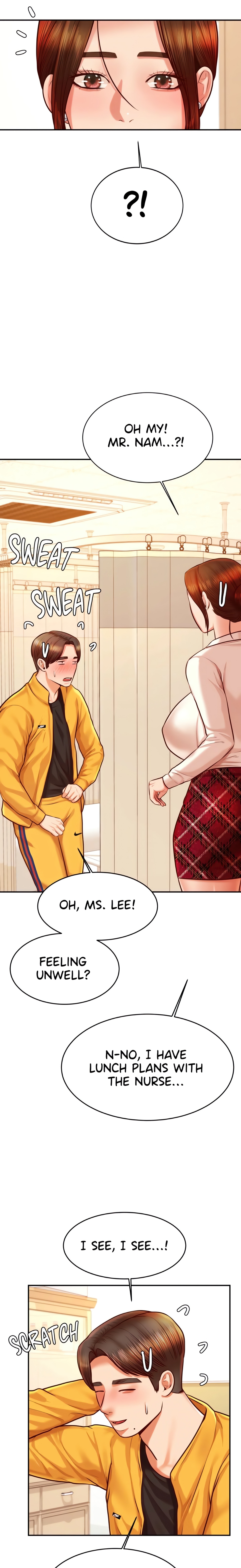 Steamy Studies (Official) chapter 32 page 5