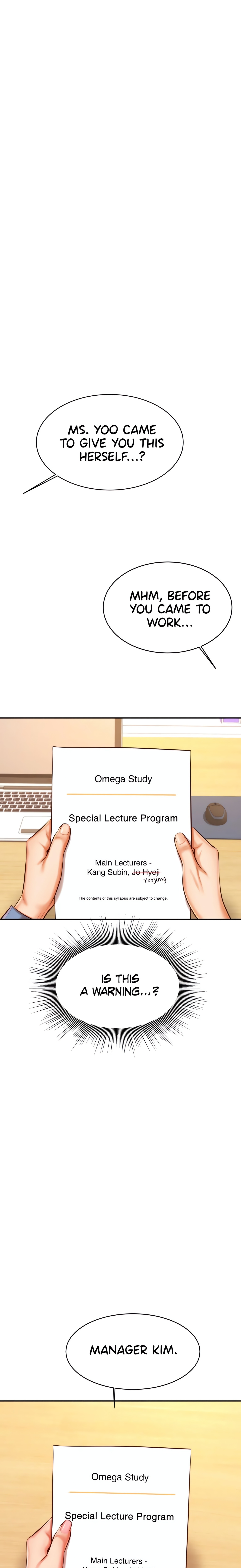 Steamy Studies (Official) chapter 32 page 8