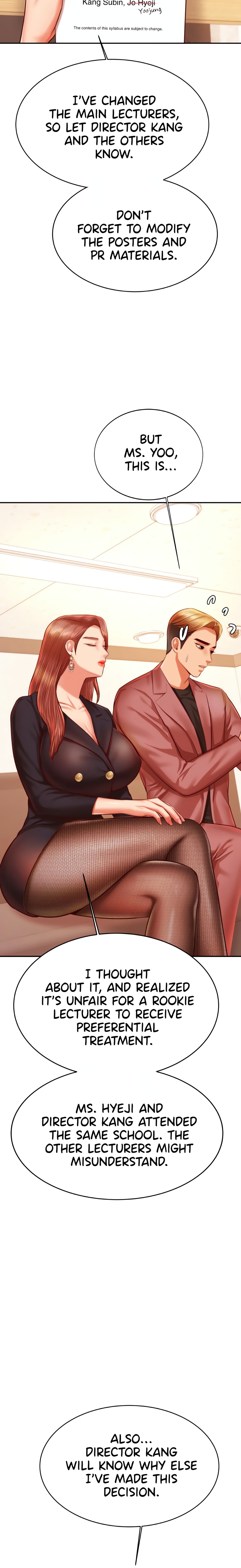 Steamy Studies (Official) chapter 32 page 9
