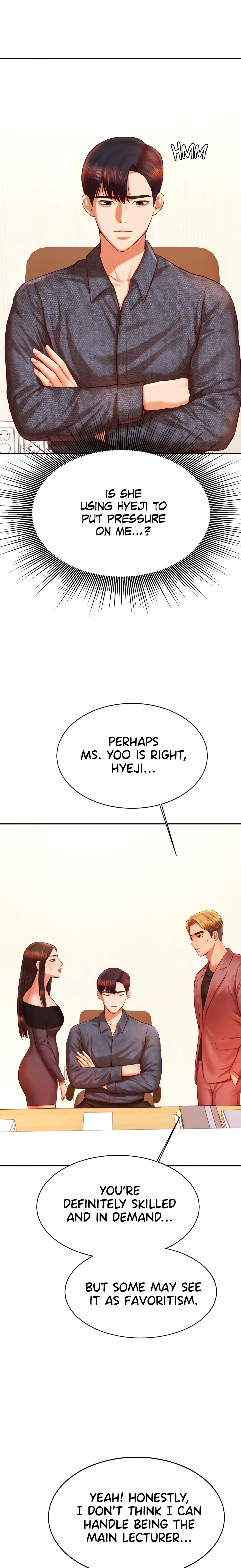 Steamy Studies (Official) chapter 32 page 11