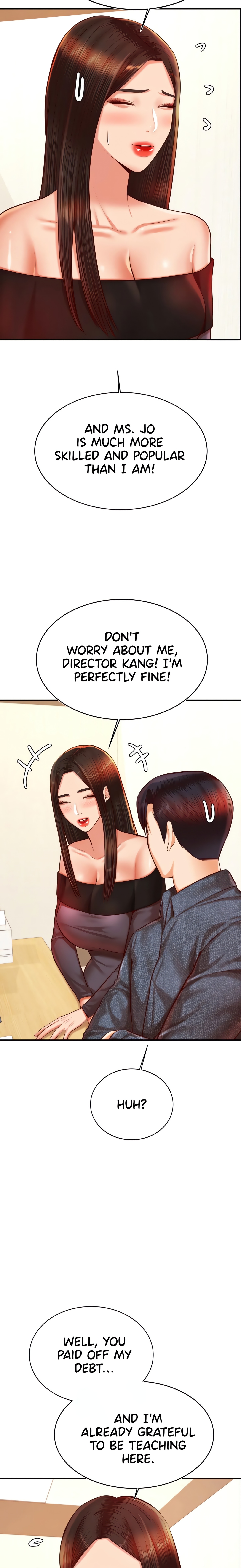 Steamy Studies (Official) chapter 32 page 12