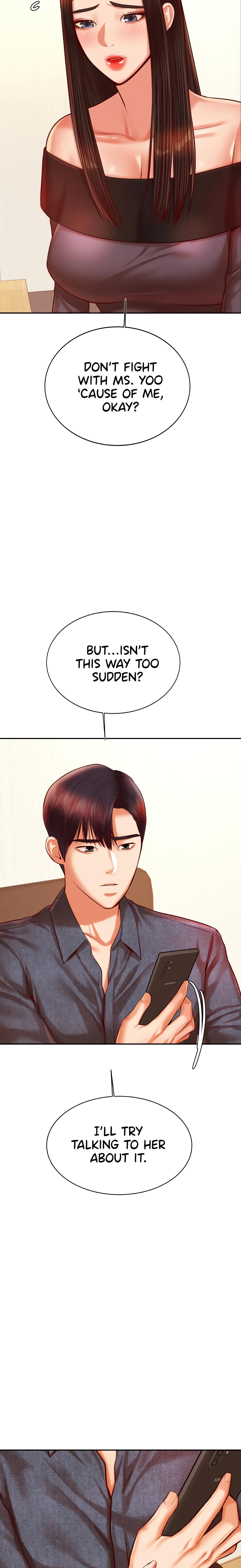 Steamy Studies (Official) chapter 32 page 13