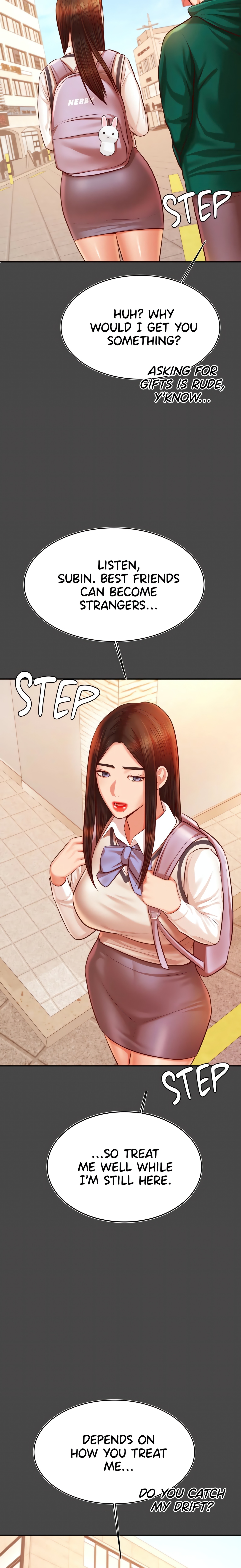 Steamy Studies (Official) chapter 32 page 22