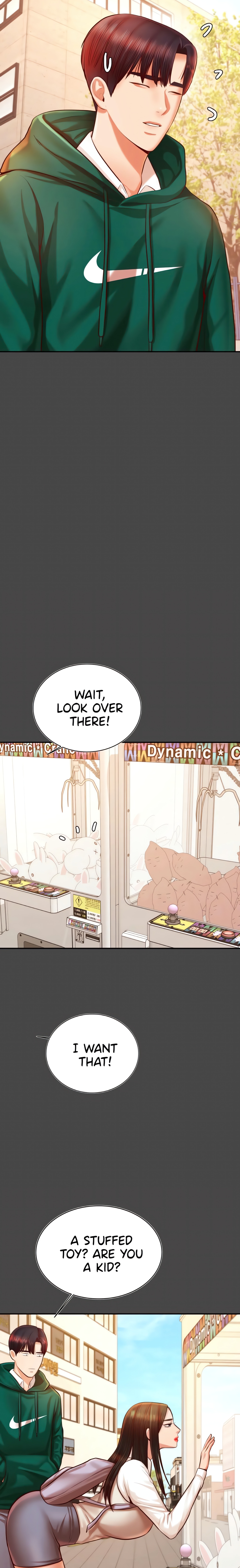 Steamy Studies (Official) chapter 32 page 23