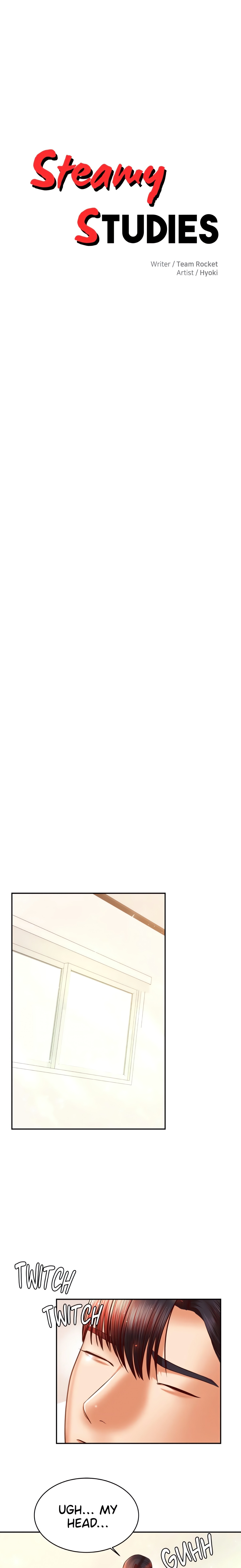 Steamy Studies (Official) chapter 33 page 3