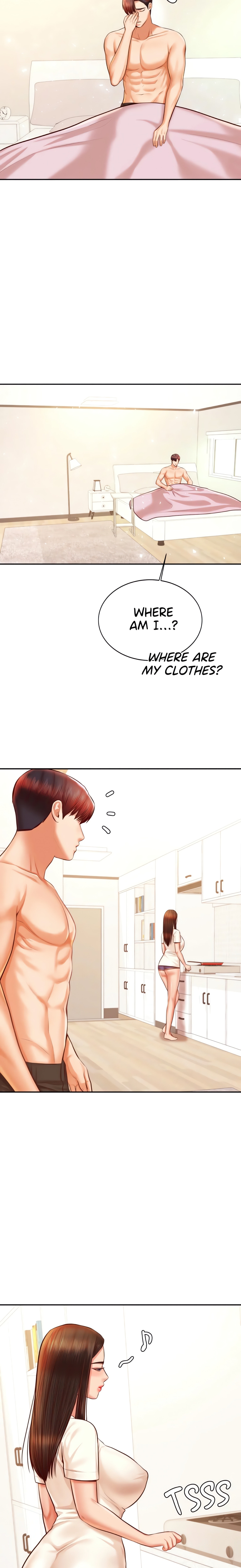 Steamy Studies (Official) chapter 33 page 4