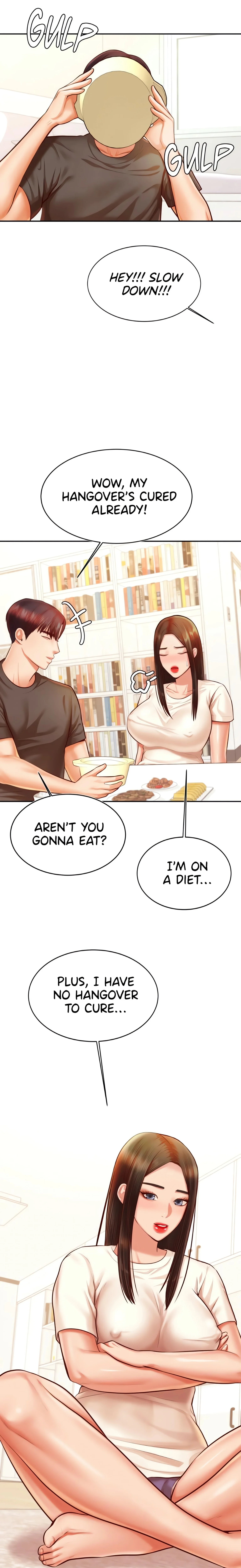 Steamy Studies (Official) chapter 33 page 8
