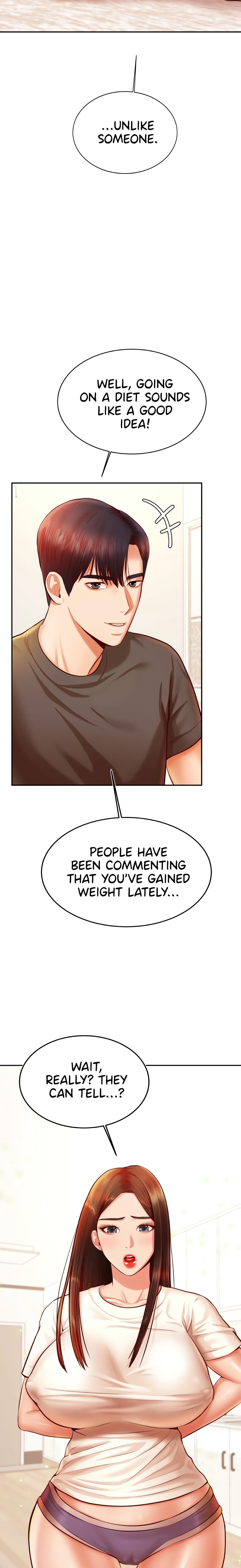 Steamy Studies (Official) chapter 33 page 9