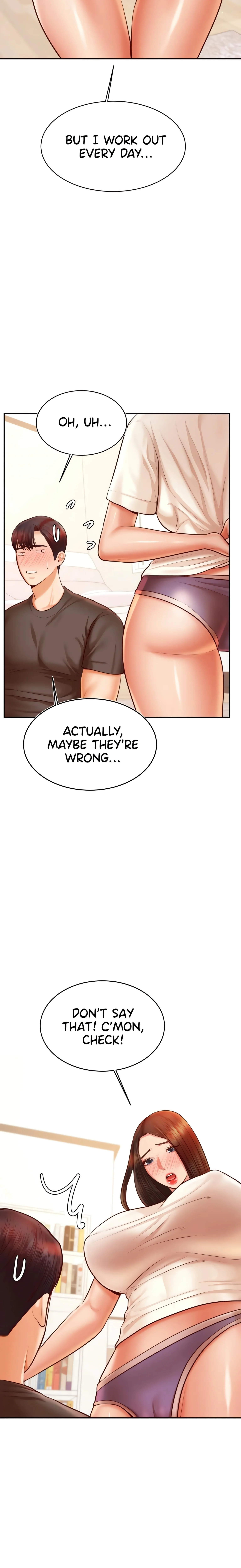 Steamy Studies (Official) chapter 33 page 10