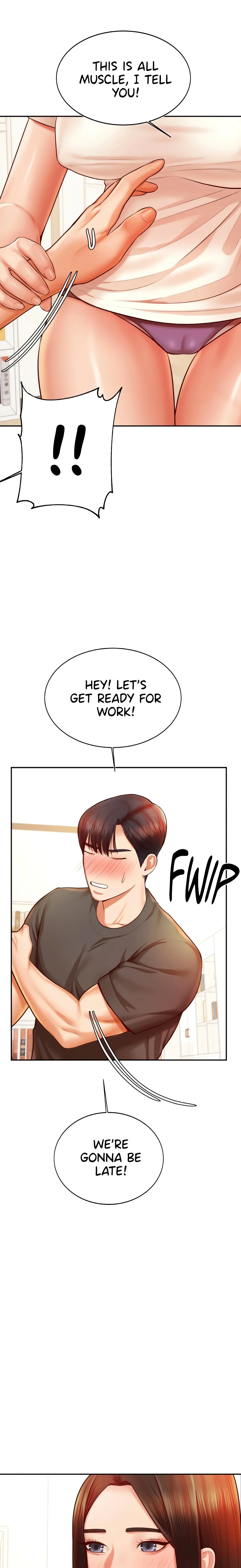 Steamy Studies (Official) chapter 33 page 11
