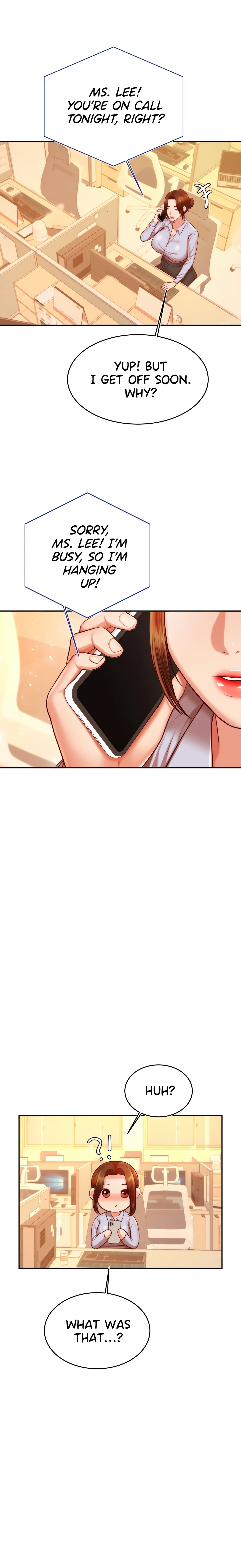Steamy Studies (Official) chapter 33 page 14