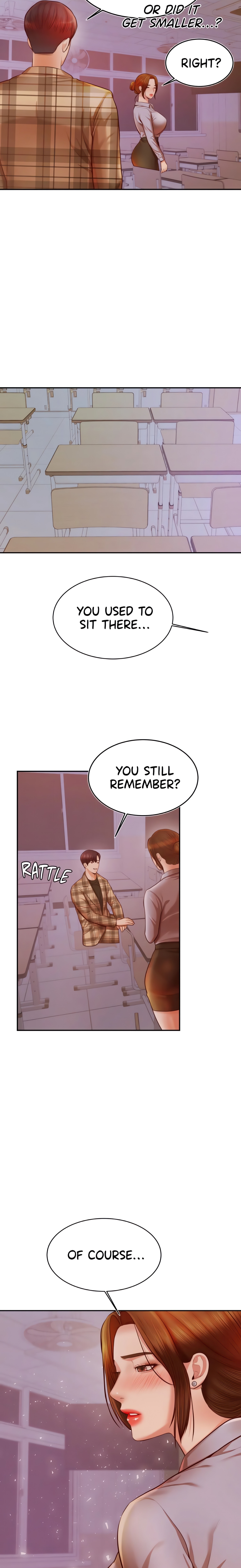 Steamy Studies (Official) chapter 33 page 21