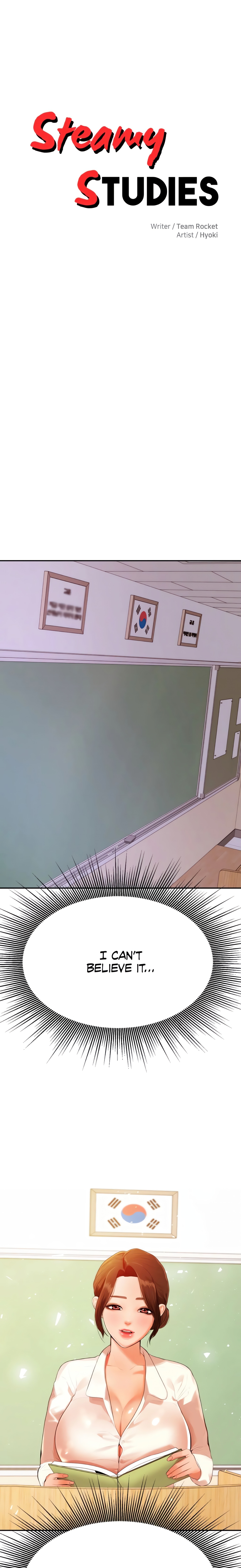 Steamy Studies (Official) chapter 34 page 3