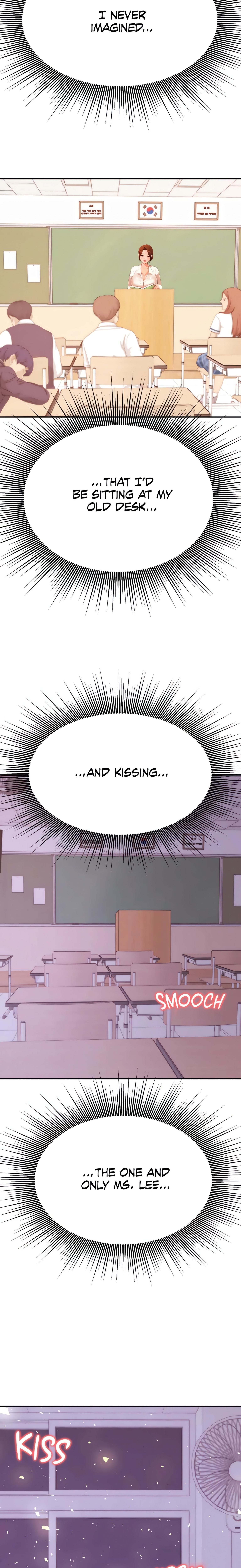 Steamy Studies (Official) chapter 34 page 4