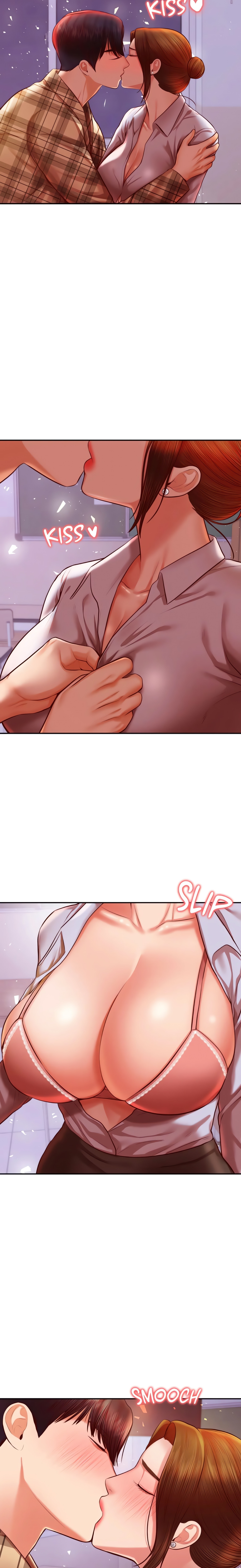Steamy Studies (Official) chapter 34 page 5