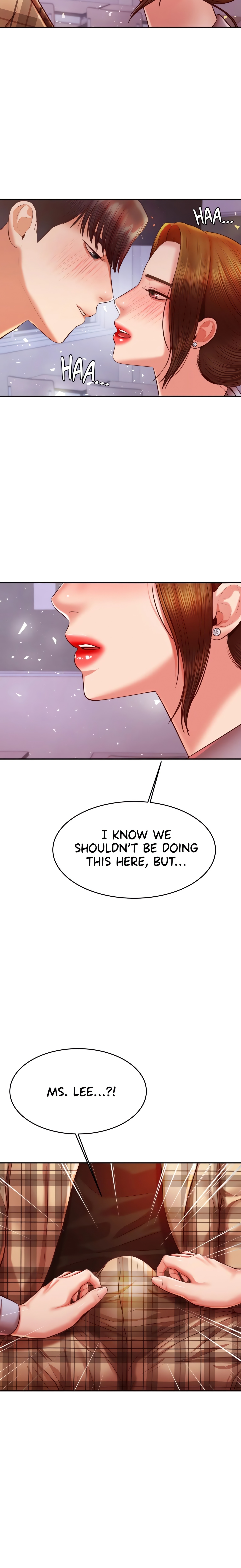 Steamy Studies (Official) chapter 34 page 6